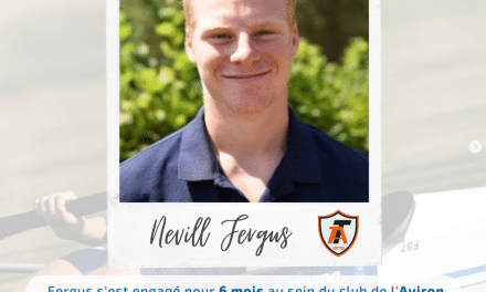 Volontaire du mois – Fergus NEVILL
