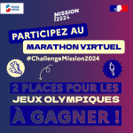 Participez au marathon virtuel #ChallengeMission2024