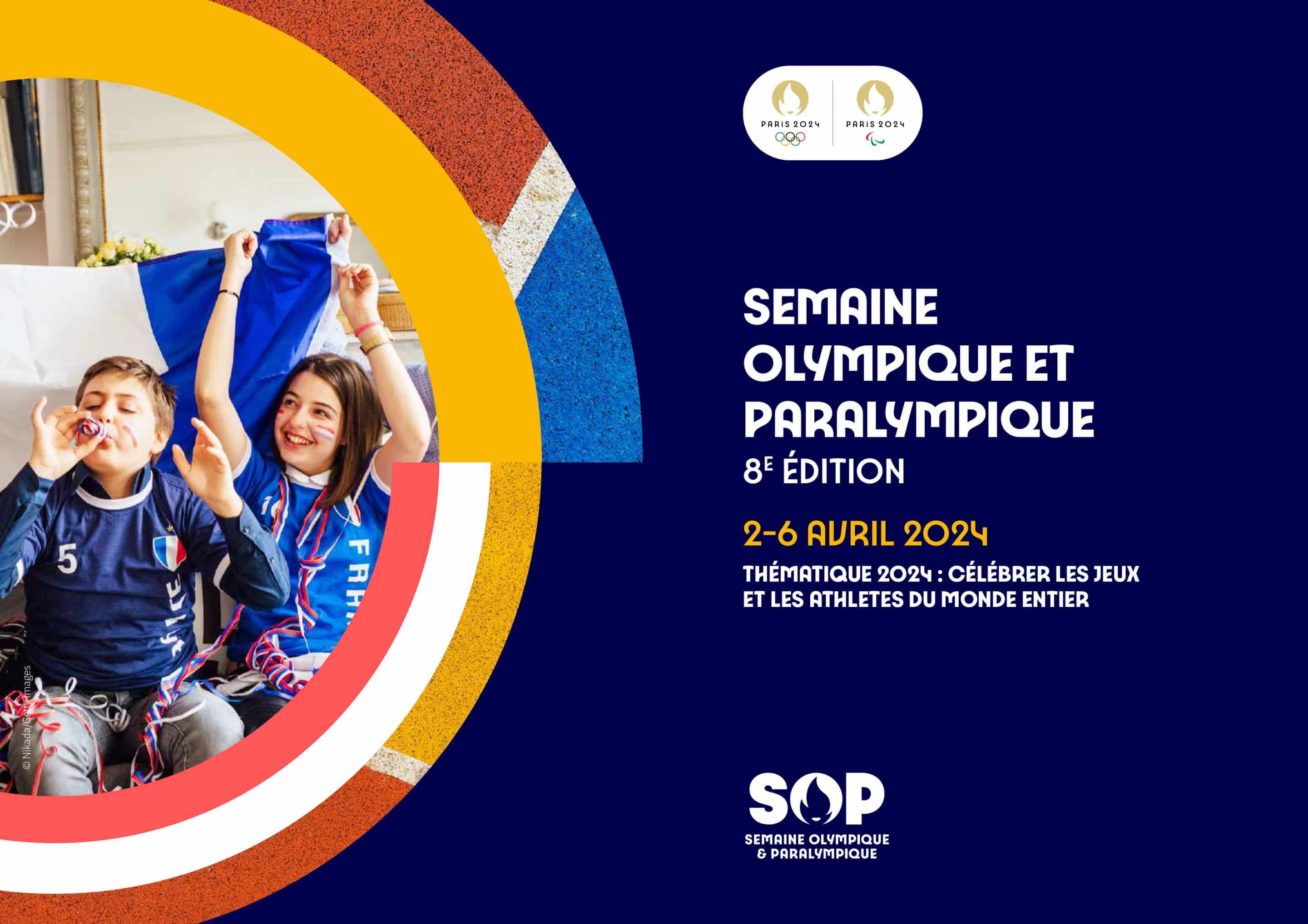 Semaine Olympique et Paralympique (SOP) 2024 – Inscriptions ouvertes