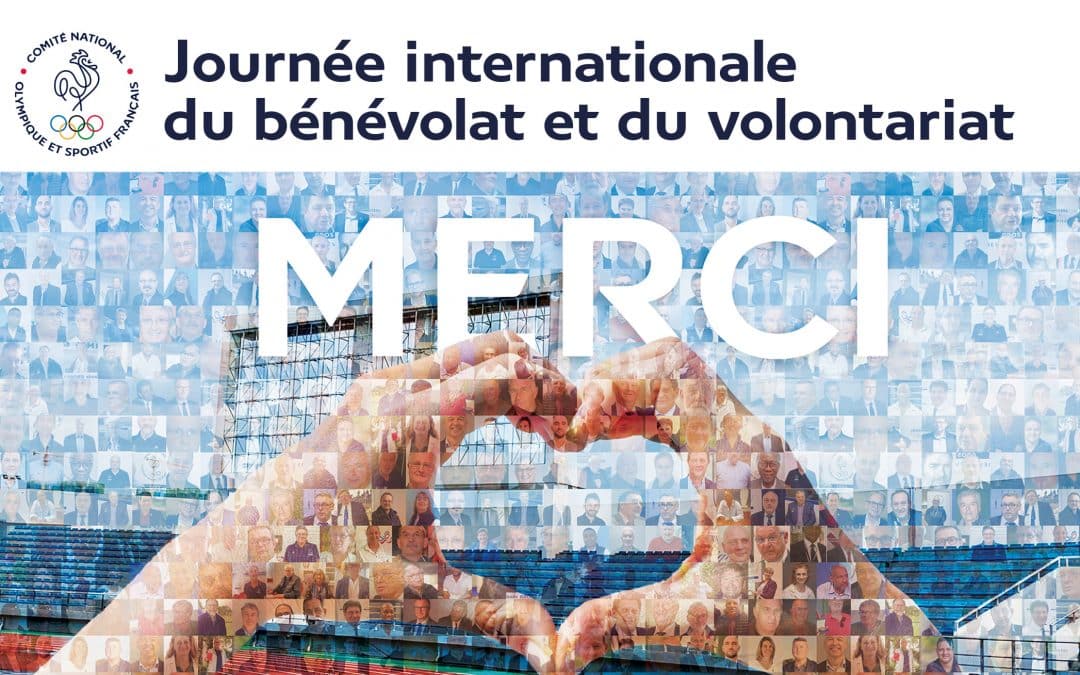 Journée internationale du bénévolat : un grand merci !